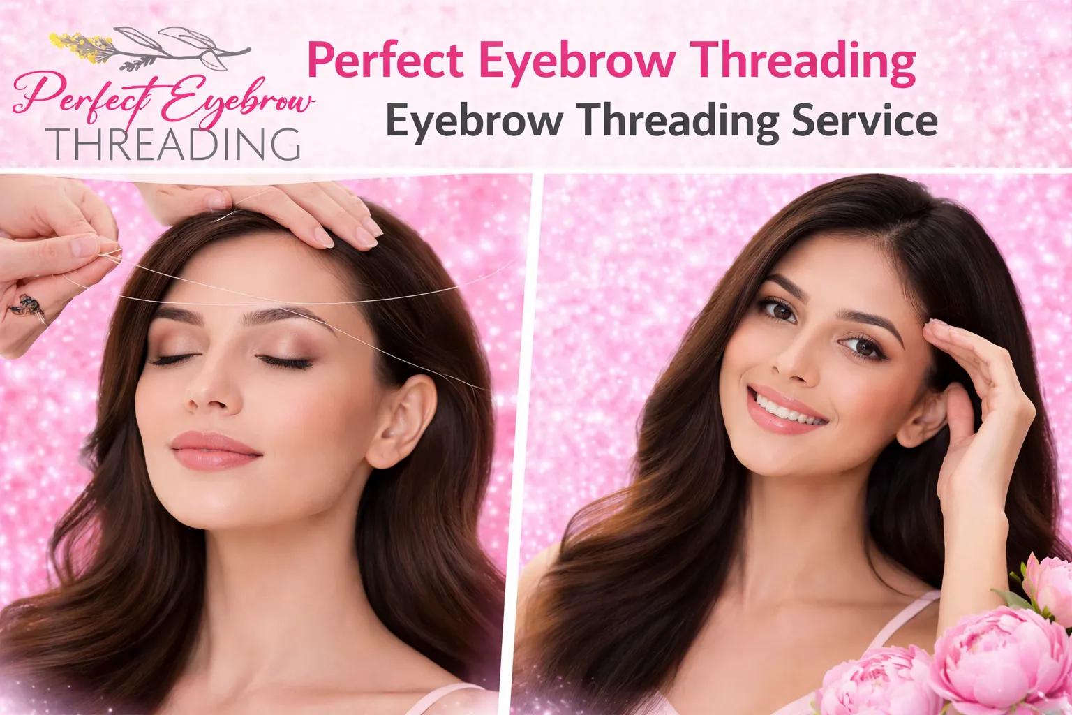 Perfect Eyebrow Threading and Professional Eyebrow Threading Service for Flawless Brows